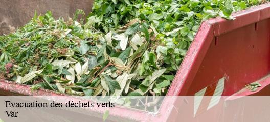 Evacuation des déchets verts Var 