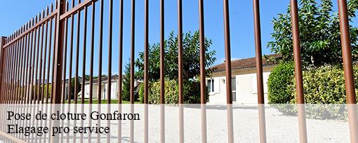 Pose de cloture gonfaron-83590 Elagage pro service