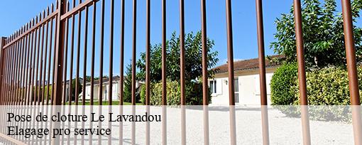 Pose de cloture le-lavandou-83980 Elagage pro service