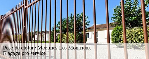 Pose de cloture meounes-les-montrieux-83136 Elagage pro service