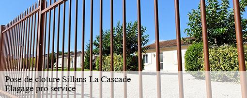 Pose de cloture  sillans-la-cascade-83690 Elagage pro service