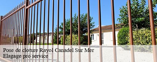 Pose de cloture rayol-canadel-sur-mer-83820 Elagage pro service