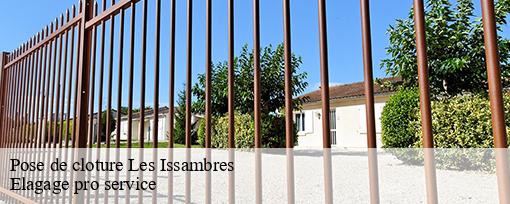 Pose de cloture les-issambres-83380 Elagage pro service