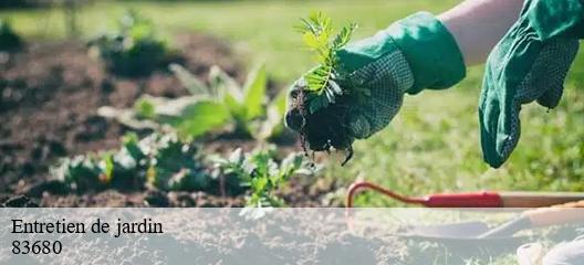 Entretien de jardin 83680