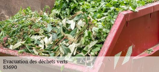 Evacuation des déchets verts 83690